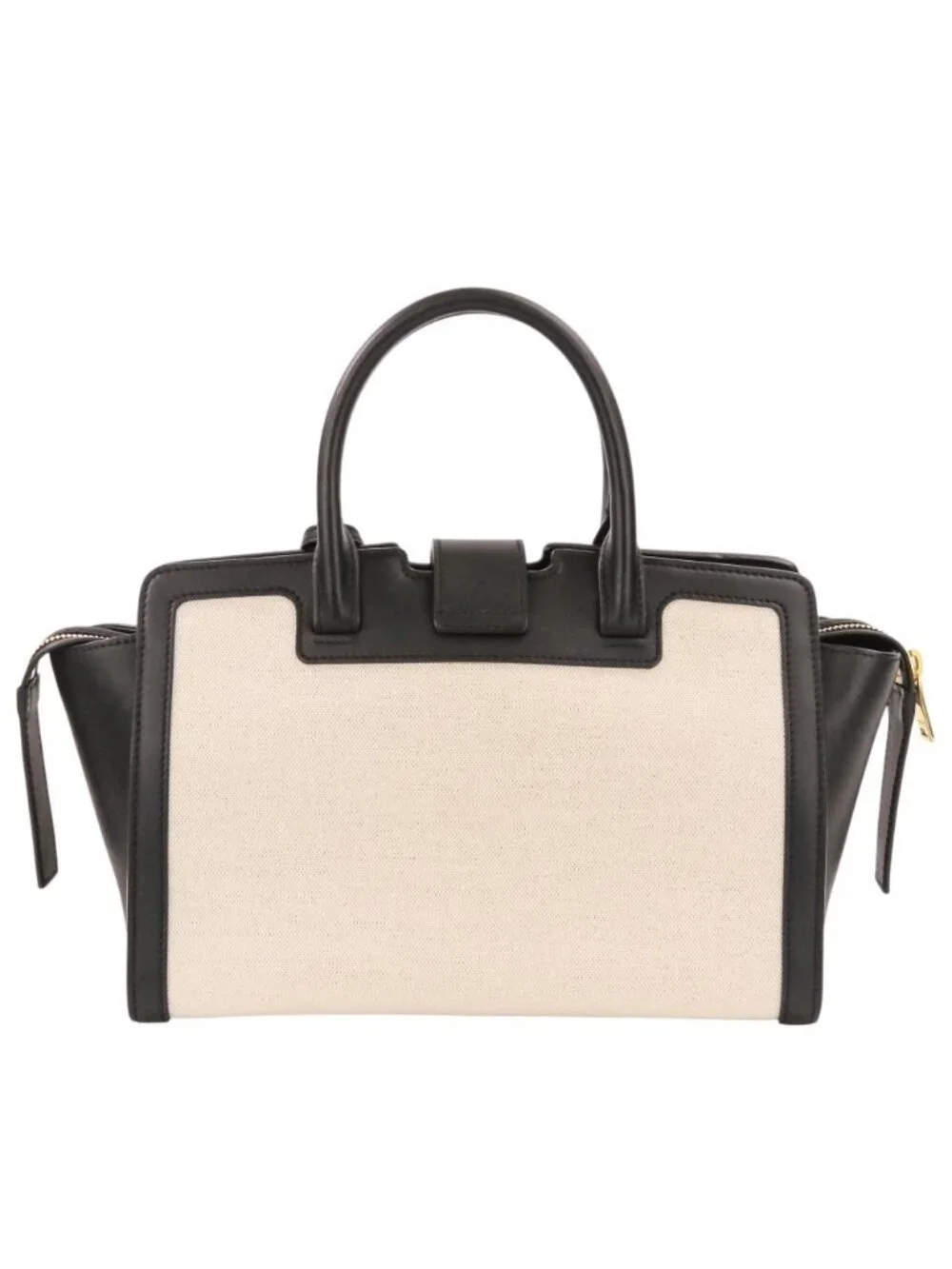 Saint Laurent Paris Downtown Baby 2-Way Shoulder Bag Black Kinari